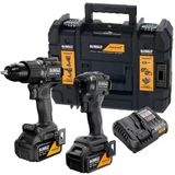 Dewalt Mclaren DCK2222MP2T 18V 5.0 Ah İkili Set Darbeli Vidalama ve Matkap Özellikli Şarjlı Takım
