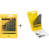 Dewalt Metal Matkap Ucu Seti Hss-R DT5912 + DT5911 Set