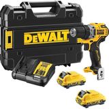 Dewalt Şarjlı Vidalama Makinesi 12V 2Ah Darbesiz Kompakt Tasarım ile Yüksek Tork 57 Nm