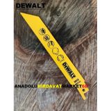 Dewalt Tilki Kuyruğu Ucu Çelik Bi Metal Plastik Testeresi 152Mm