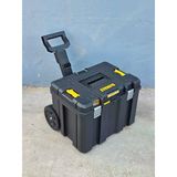 Dewalt Tstak Ağır Hizmet Tipi Tekerlekli Derin Takım Çantası Dw010 (Çıtır Darbeli)