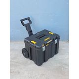 Dewalt Tstak Ağır Hizmet Tipi Tekerlekli Derin Takım Çantası Dw012 (Çıtır Darbeli)