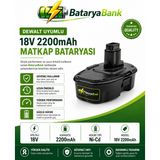 Dewalt Uyumlu 18V 2200MAH Ni-Cd Şarjlı Matkap Bataryası - Bataryabank