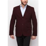 Dewberry 10114K0C4047 Bordo Erkek Ceket