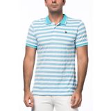 Dewberry 2090001T8545 Mavi Polo Yaka Erkek T-Shirt