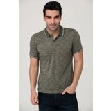 Dewberry 2090001T8549 Haki Erkek T-Shirt