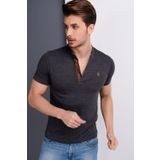 Dewberry 2090001T8560 Antrasit Erkek T-shirt
