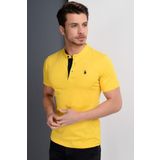 Dewberry 2090001T8560 Sarı Erkek T-shirt