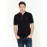 Dewberry 2090001T8560 Siyah Erkek T-shirt