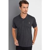 Dewberry 2090001T8561 Antrasit Erkek T-shirt