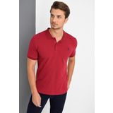 Dewberry 2090001T8561 Bordo Erkek T-shirt