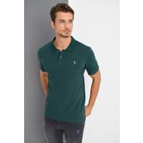Dewberry 2090001T8561 Haki Erkek T-shirt