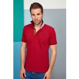 Dewberry 2090001T8563 Bordo Erkek T-shirt