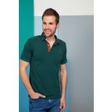 Dewberry 2090001T8563 Haki Erkek T-shirt