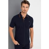 Dewberry 2090001T8563 Lacivert Erkek T-shirt