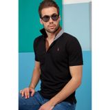 Dewberry 2090001T8563 Siyah Erkek T-shirt