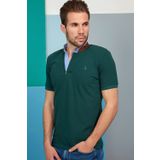 Dewberry 2090001T8564 Haki Erkek T-shirt