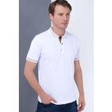 Dewberry 2090001T8567 Beyaz Erkek T-shirt