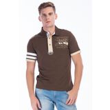 Dewberry 2094YEST8507 Kahverengi Erkek T-shirt