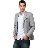 Dewberry C2606 Erkek Ceket - XL - Lacivert