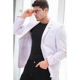 Dewberry C5059 Dewberry Erkek Ceket-Beyaz - 2XL