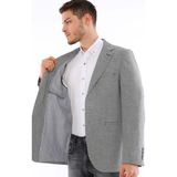 Dewberry C9056 Dewberry Erkek Ceket-Gri - 2XL