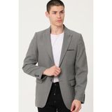 Dewberry C9058 Açık Gri Erkek Ceket