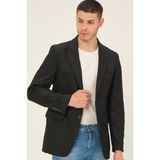 Dewberry C9058 Dewberry Erkek Ceket-Desenli Siyah - M - 6 Drop