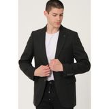Dewberry C9058 Dewberry Erkek Ceket-Siyah - XL - 6 Drop
