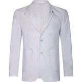 Dewberry C9059 Dewberry Erkek Ceket-Beyaz - M