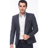Dewberry Erkek Ceket C9021 - L - İndigo