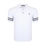 Dewberry Erkek Kol Şerit Detaylı T-Shirt Pamuklu Basic Günlük Şık Rahat Model