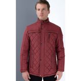 Dewberry Erkek M8616 Mont - 3XL - Bordo