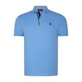Dewberry Erkek Penye Polo Yaka Tişört Pamuklu Basic Günlük Şık Rahat Model
