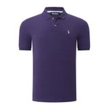 Dewberry Erkek Polo Yaka T-Shirt Pamuklu Basic Günlük Şık Rahat Regular Fit