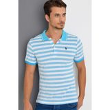 Dewberry Erkek T8545 T-Shirt - Mavi