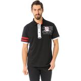 Dewberry Erkek Tişört Siyah - M