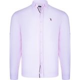 Dewberry G674 Açık Pembe Erkek Gömlek