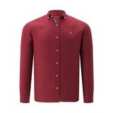 Dewberry G674 Bordo Erkek Gömlek