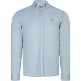 Dewberry G674 Erkek Gömlek-Su Yeşili - 2XL