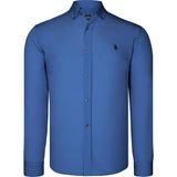 Dewberry G725 Erkek Gömlek-Indigo - İndigo