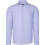 Dewberry G726 Erkek Gömlek-Lila - 2XL