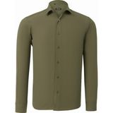 Dewberry G726 Erkek Gömlek-Yeşil - 3XL