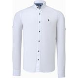Dewberry G784 DEWBERRY HAKİM YAKA ERKEK GÖMLEK-BEYAZ