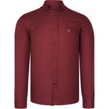 Dewberry G785 Dewberry Erkek Gömlek-Bordo - 2XL
