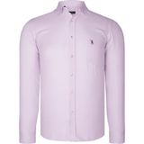Dewberry G785 Dewberry Erkek Gömlek-Pembe - XL