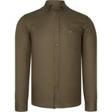 Dewberry G785 Dewberry Erkek Gömlek-Yeşil - 2XL