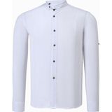Dewberry G786 Dewberry Erkek Gömlek-Beyaz - 3XL