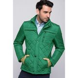 Dewberry M8616 Açık Yeşil Erkek Mont