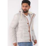Dewberry M8645 Erkek Mont Kemik - 3XL - Krem Rengi
